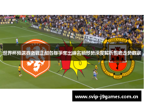 世界杯預選賽激戰正酣各隊爭奪出線名額形勢深度解析前瞻走勢觀察